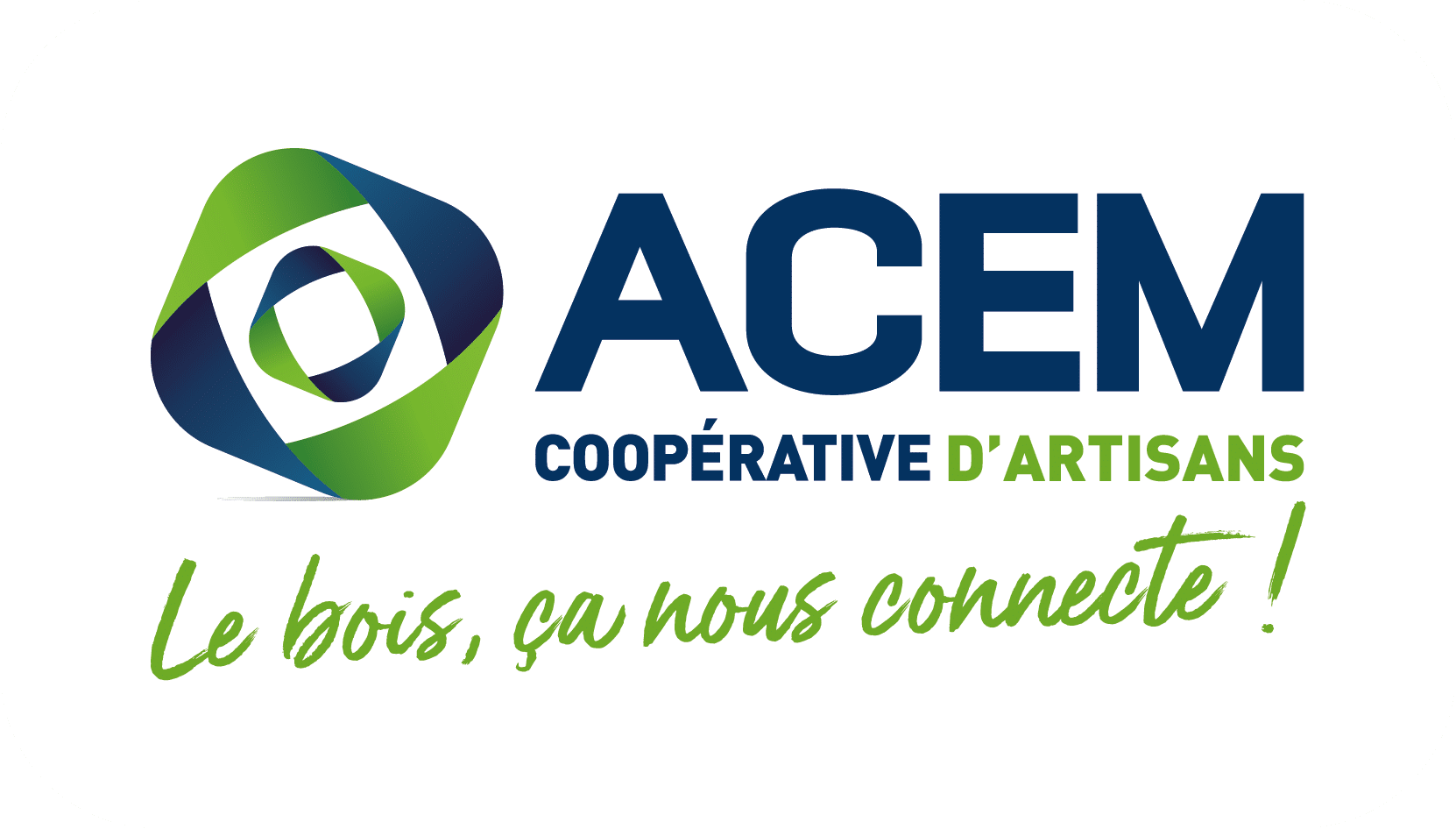 Logo ACEM, SARL Charruyer Jérôme, menuisier à Frozes